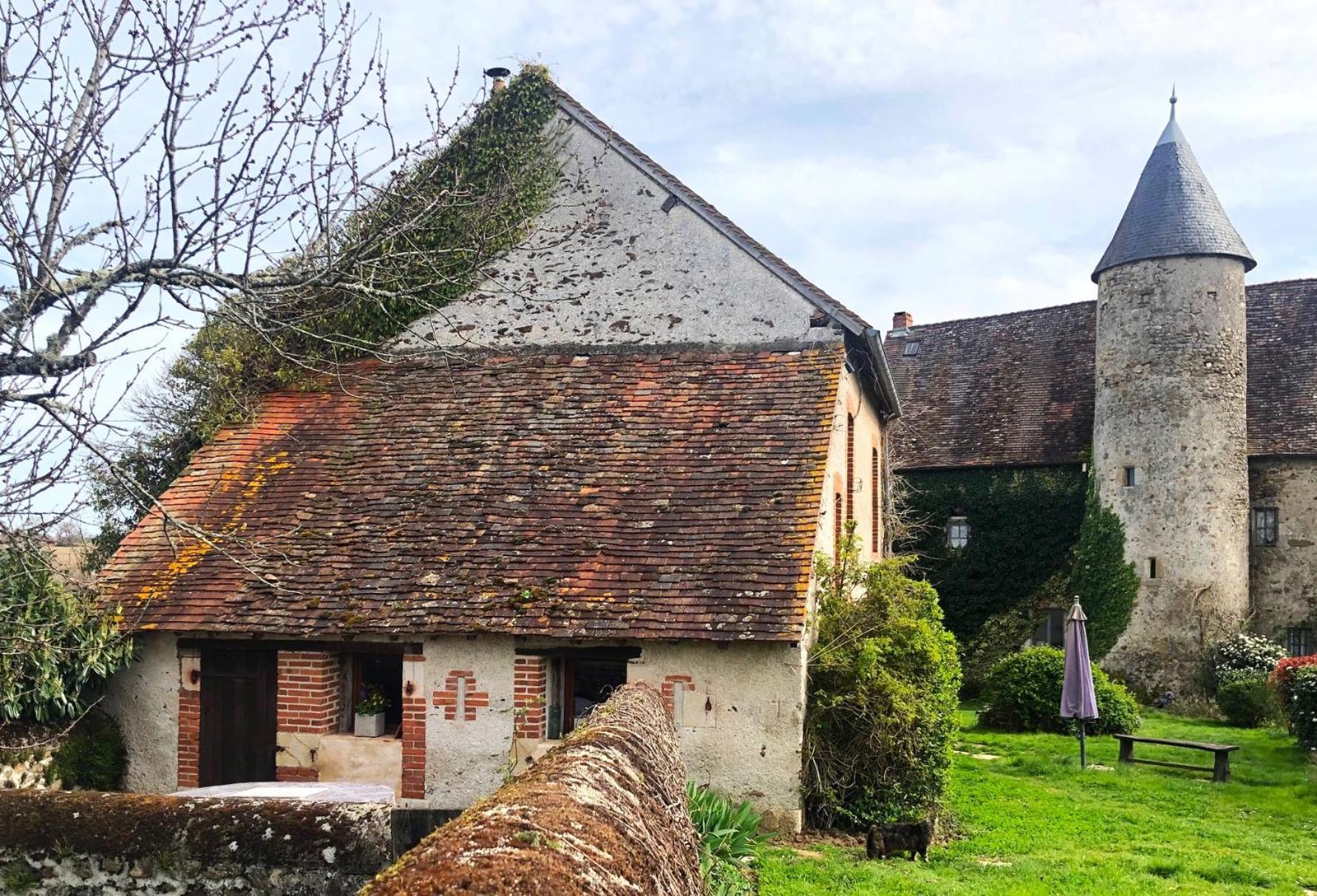 Chateau Mareuil Brigueuil-le-Chantre Extérieur photo
